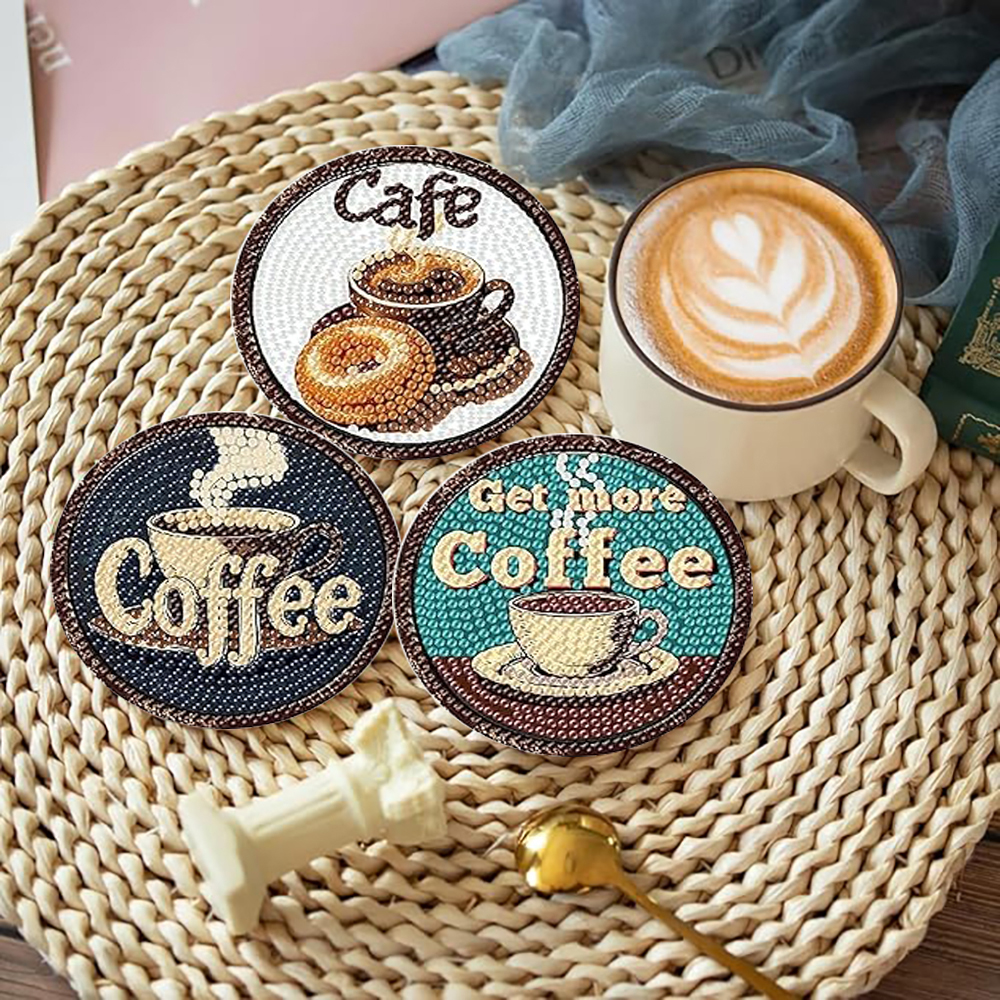 8 Pieces/Set of Diamond Painte - đánh giá và giá Resin Art Diy