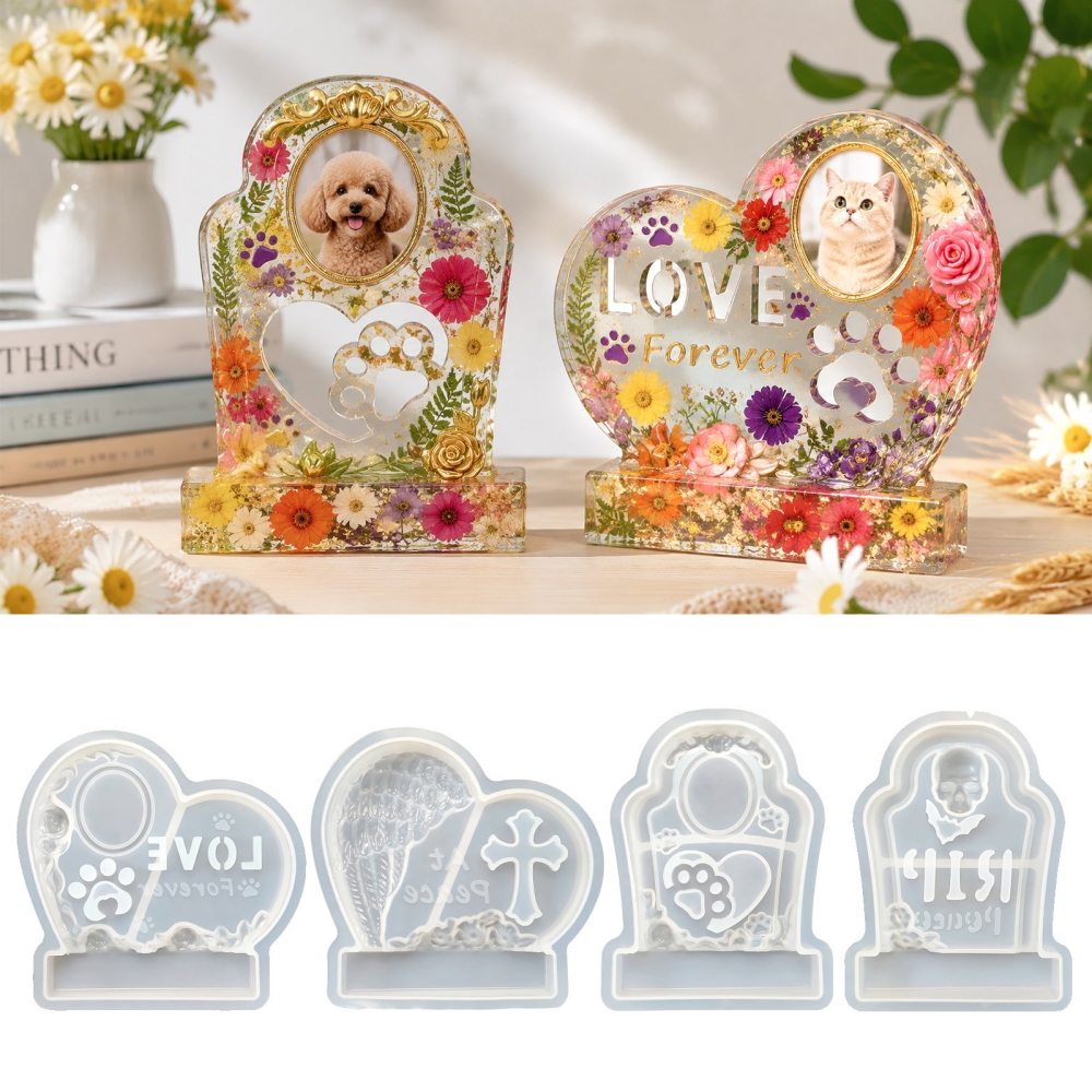 S0304 Heart-Shaped Tombstone M - đánh giá và giá Resin Art Frame