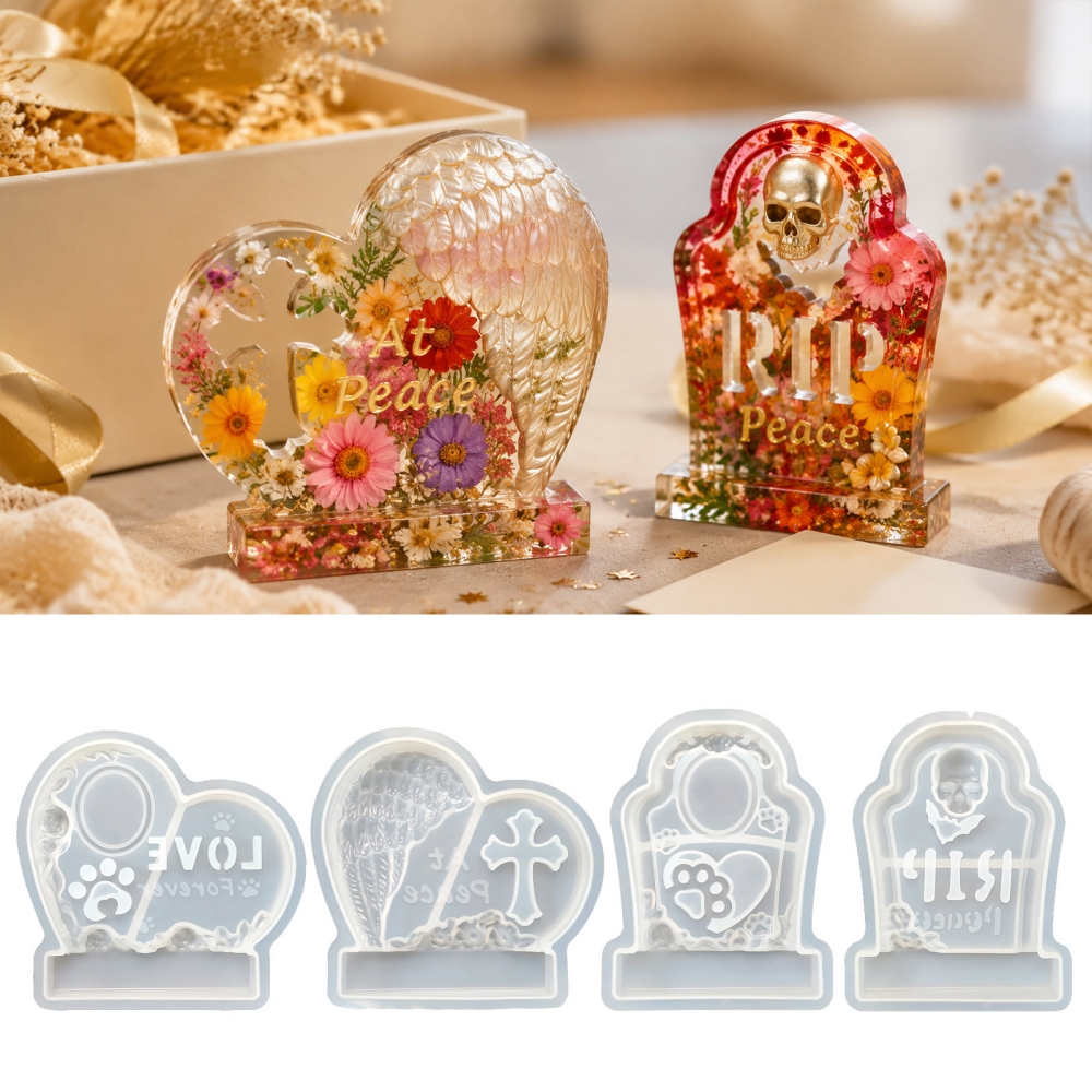 S0304 Heart-Shaped Tombstone M - đánh giá và giá Resin Art Frame