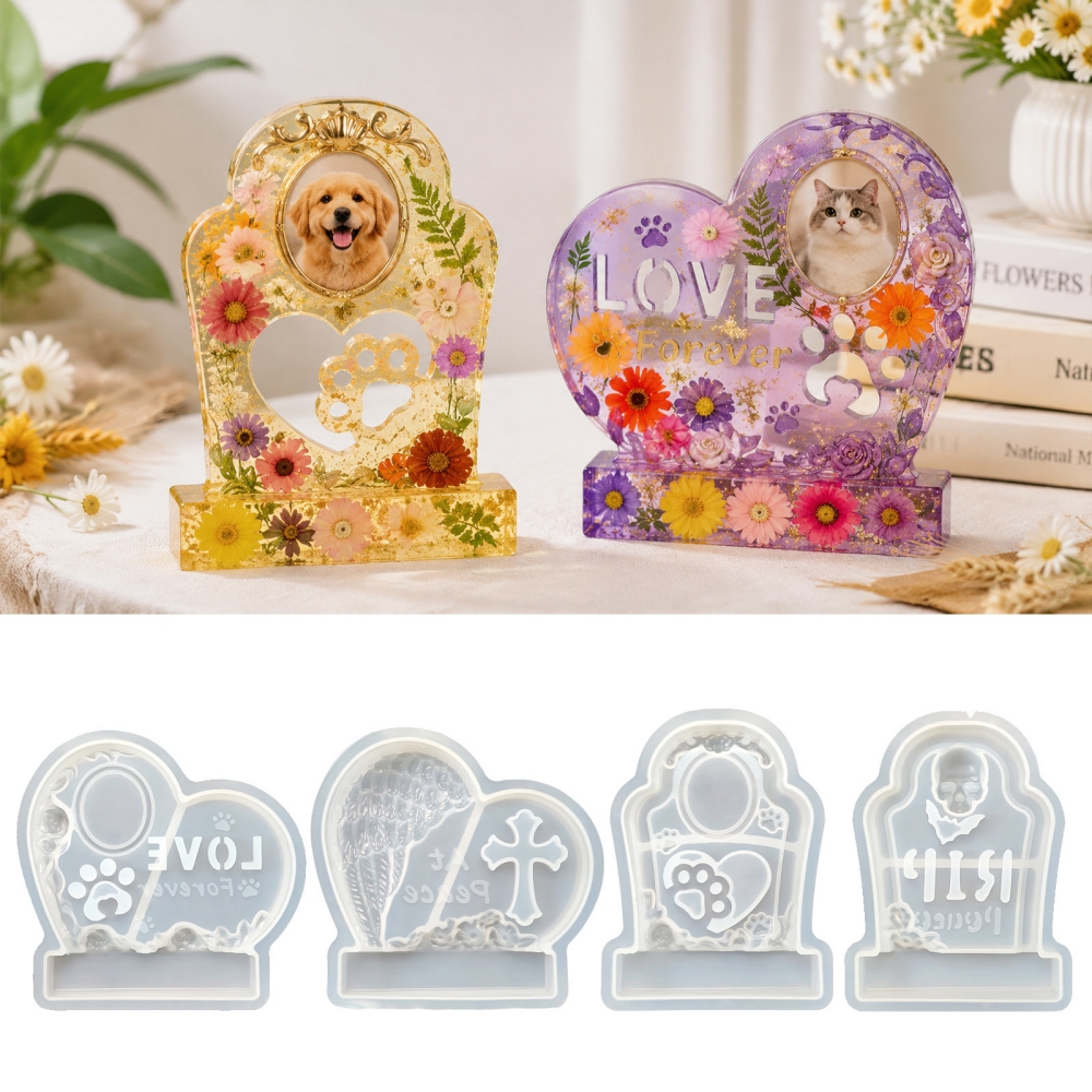 S0304 Heart-Shaped Tombstone M - đánh giá và giá Resin Art Frame
