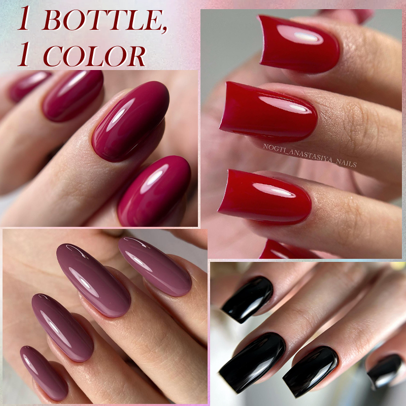 LILYCUTE 7ml Nail Gel Polish S - đánh giá và giá Resin Art Varnish