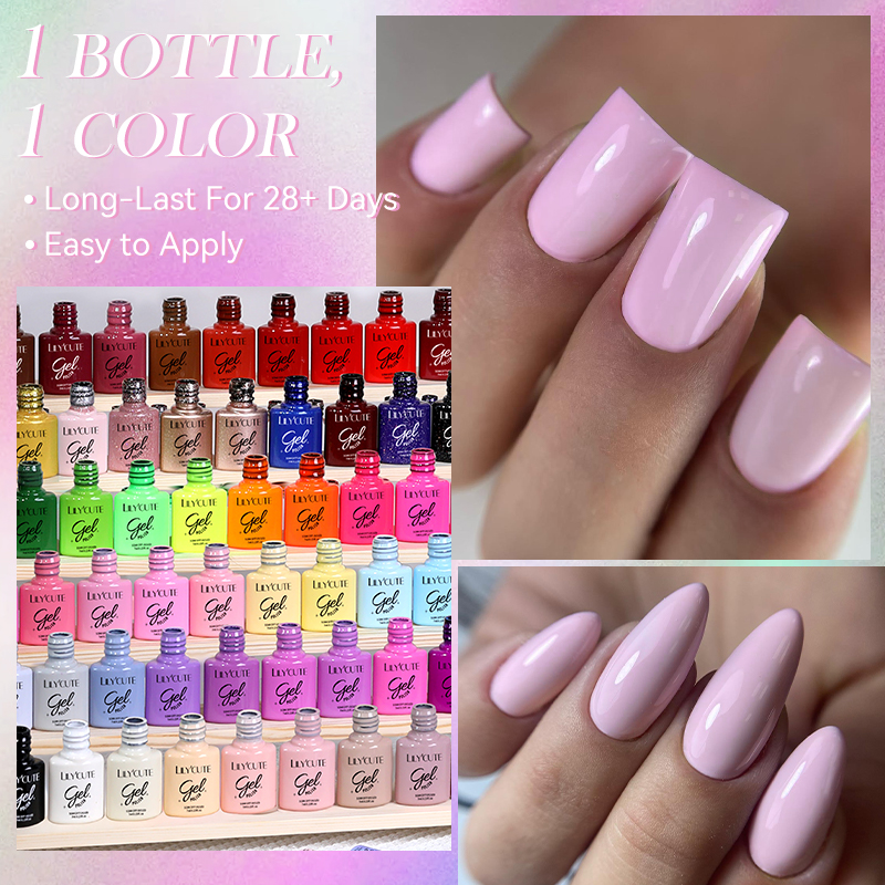 LILYCUTE 7ml Nail Gel Polish S - đánh giá và giá Resin Art Varnish