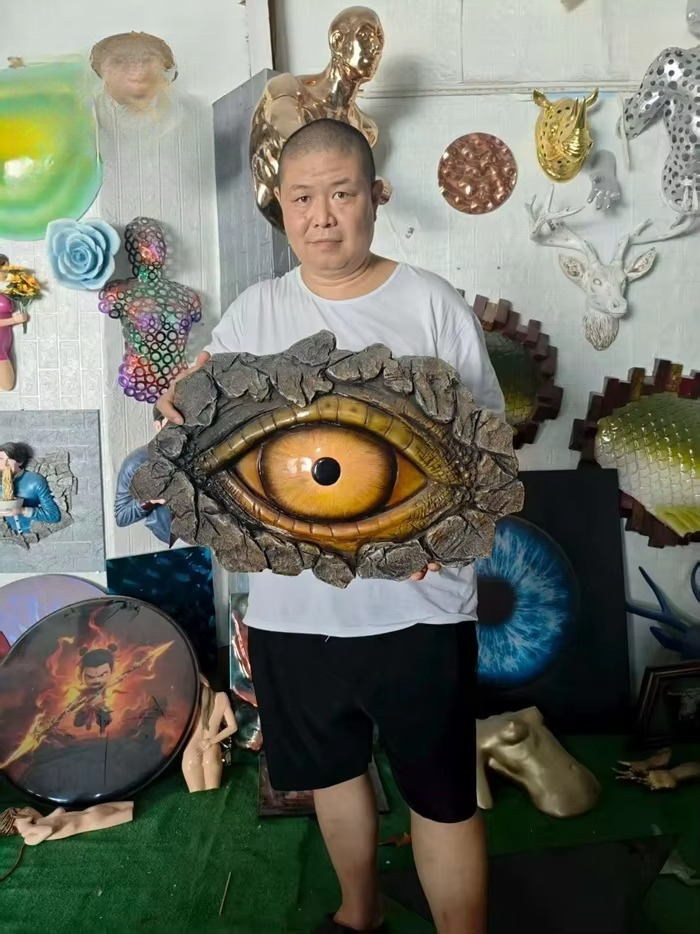 Manufacturer custom design 3D  - đánh giá và giá Background Resin Art