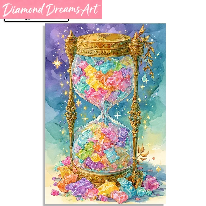 Frameless, Fairy Dust Diamond  - đánh giá và giá Resin Art Clock