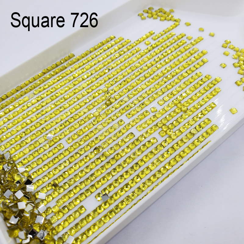 Frameless, Fairy Dust Diamond  - đánh giá và giá Resin Art Clock