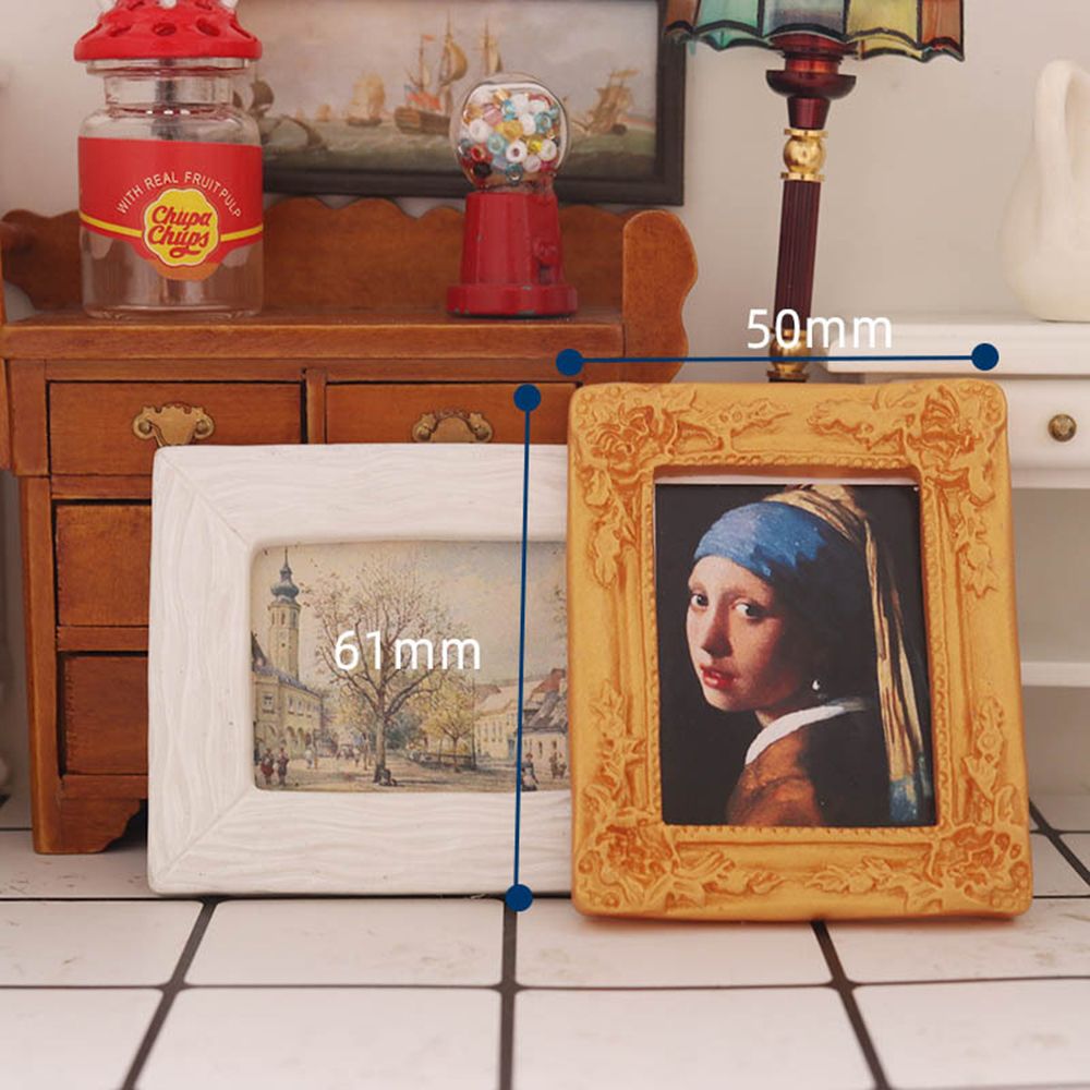 Kids Toys Doll Accessories Dol - đánh giá và giá Resin Art Frame