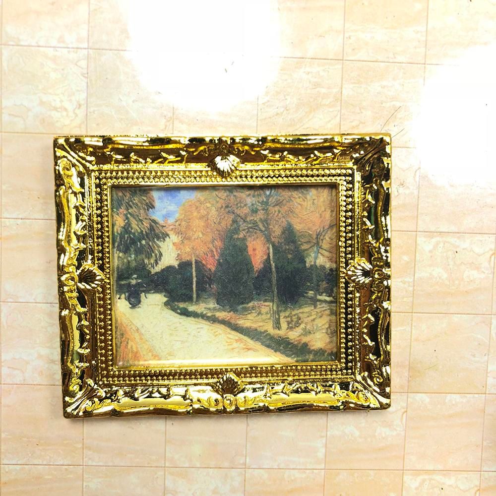 Kids Toys Doll Accessories Dol - đánh giá và giá Resin Art Frame