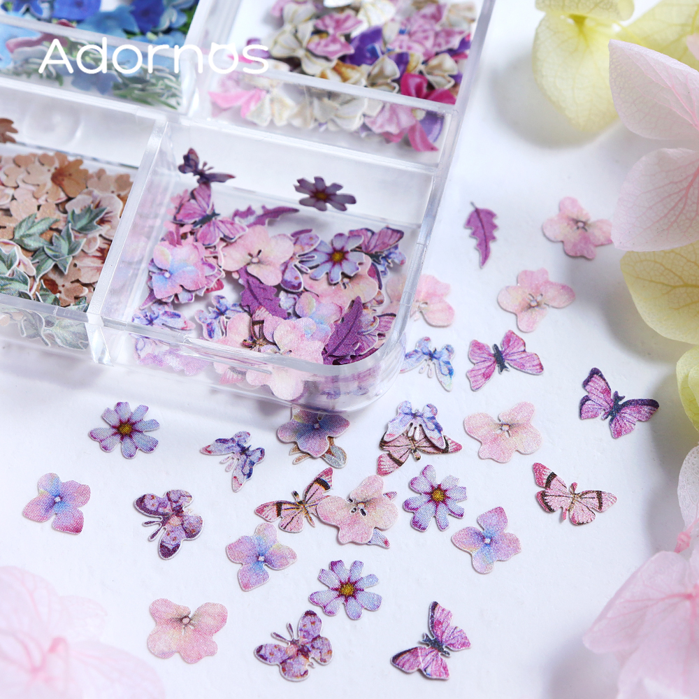 180pcs/box Wood Pulp Flowers C - đánh giá và giá Resin Art With Wood