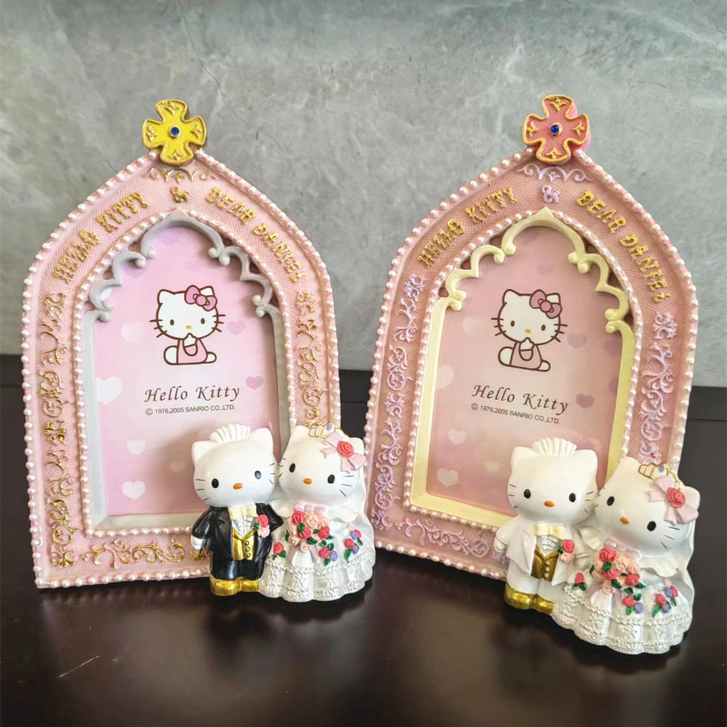 Sanrio Hello Kitty Resin Photo - đánh giá và giá Resin Art Frame