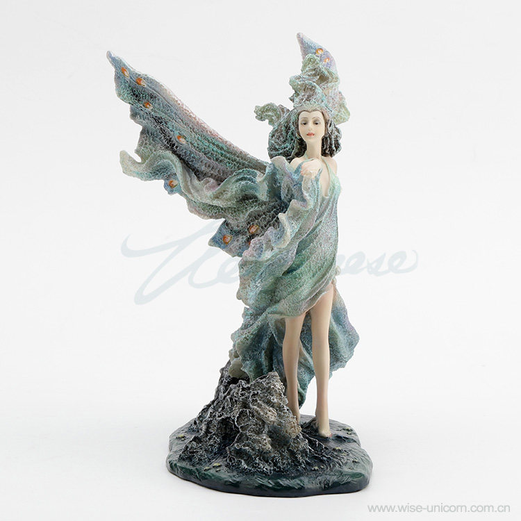 Ethereal Ocean Wave Wing Fairy - đánh giá và giá Resin Art Gift For Wedding