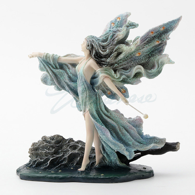 Ethereal Ocean Wave Wing Fairy - đánh giá và giá Resin Art Gift For Wedding