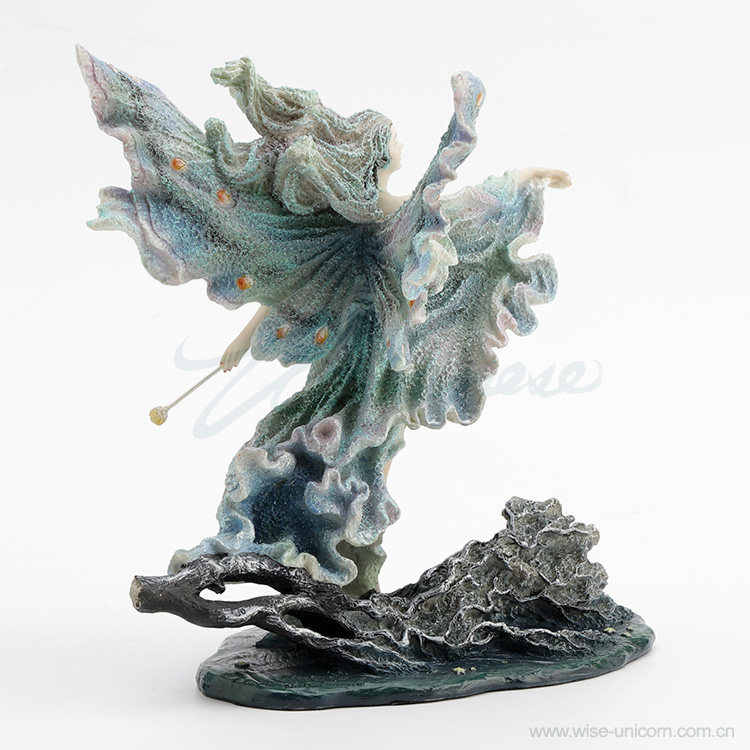 Ethereal Ocean Wave Wing Fairy - đánh giá và giá Resin Art Gift For Wedding