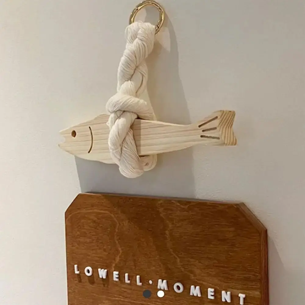 Fish Hanging Decoration Wooden - đánh giá và giá Resin Art With Wood