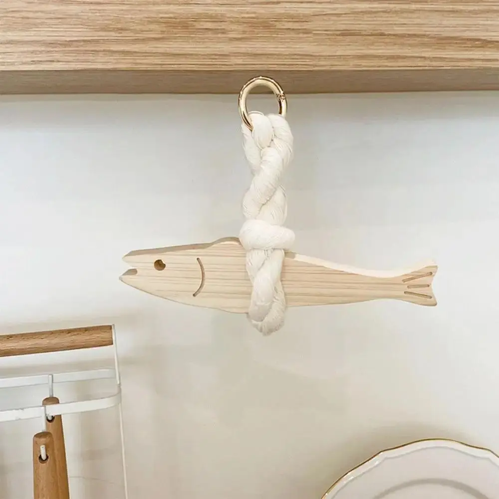 Fish Hanging Decoration Wooden - đánh giá và giá Resin Art With Wood