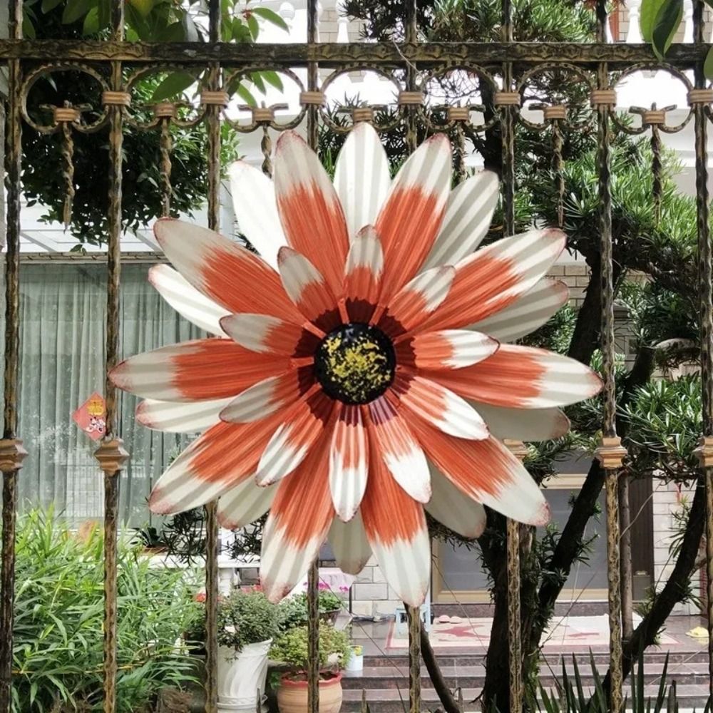 Garden Decor Iron Flower Fence - đánh giá và giá Background Resin Art