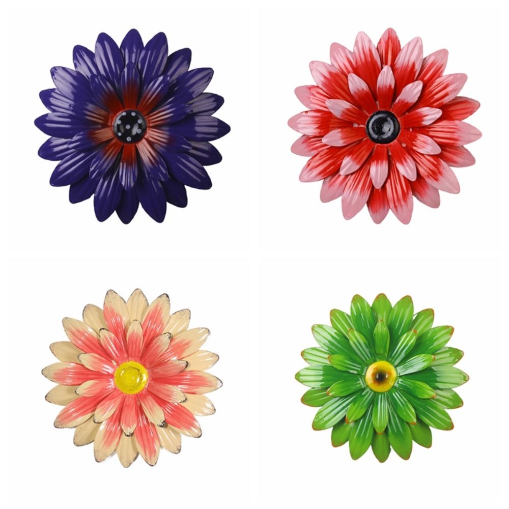 Garden Decor Iron Flower Fence - đánh giá và giá Background Resin Art