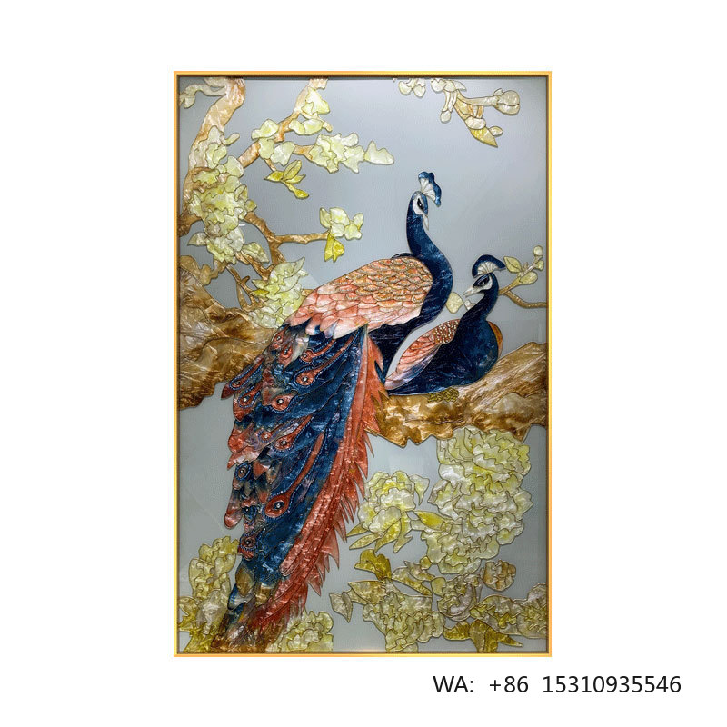 Handmade Enamel Metal Modern A - đánh giá và giá Background Resin Art