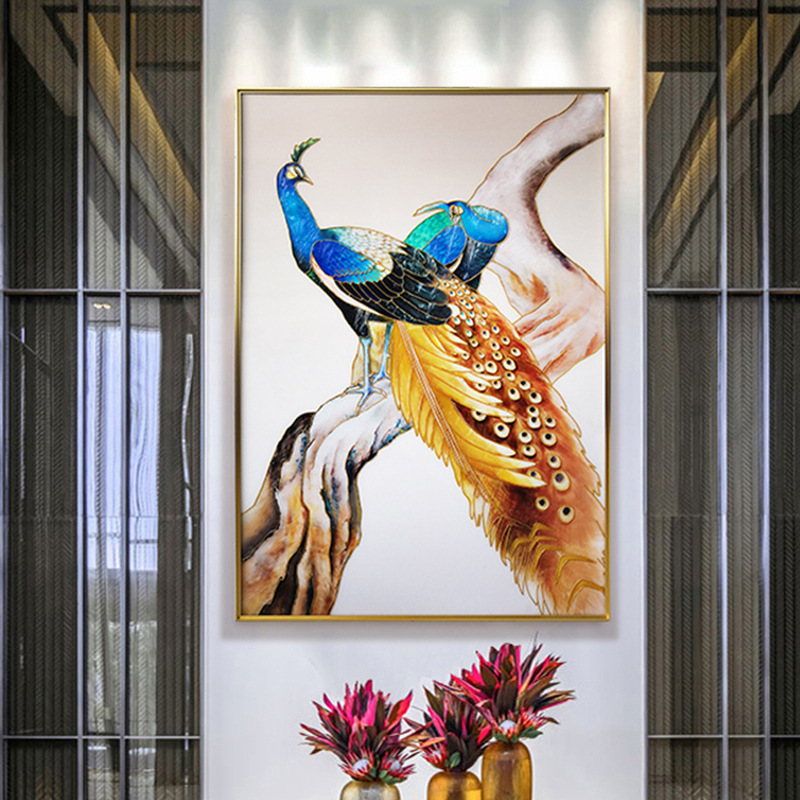 Handmade Enamel Metal Modern A - đánh giá và giá Background Resin Art