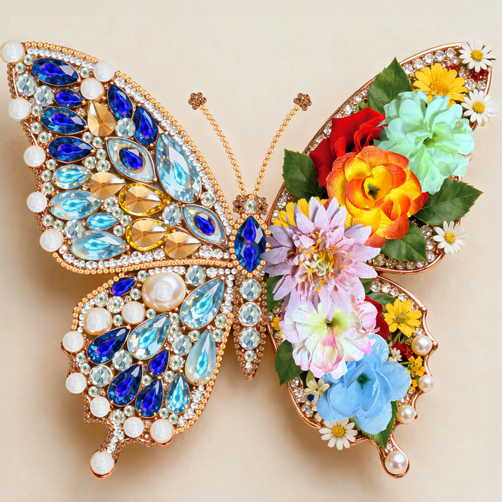Butterfly DIY Diamonds Dots Ge - đánh giá và giá Resin Art With Wood