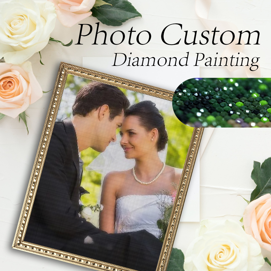 RUOPOTY 5D DIY Diamond Art Pai - đánh giá và giá Resin Art Gift For Wedding