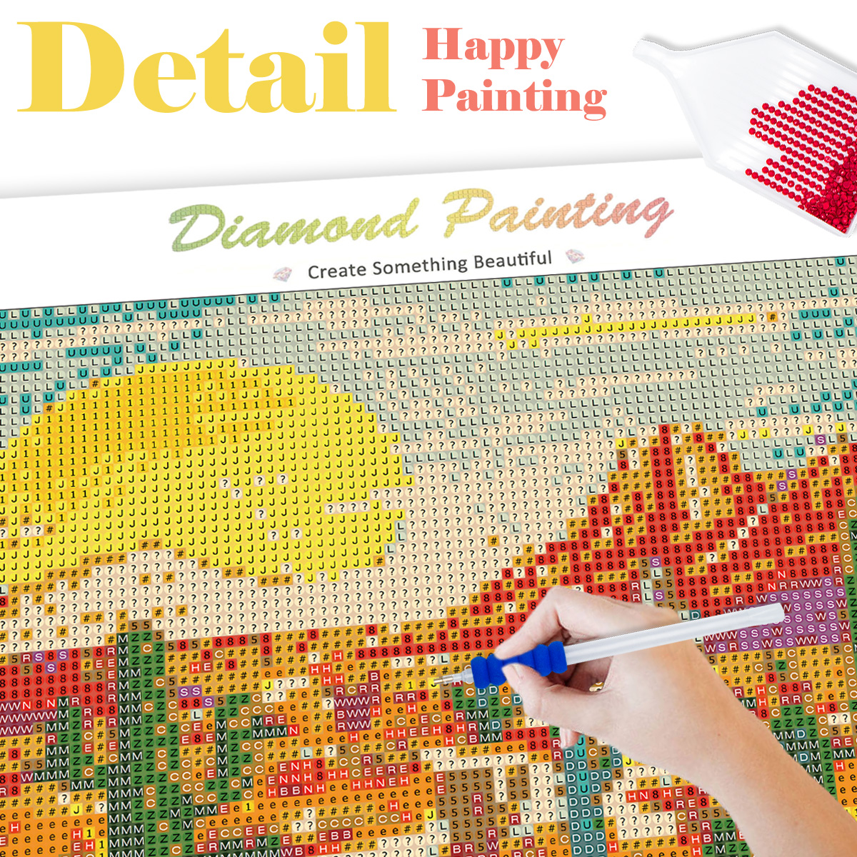 RUOPOTY 5D DIY Diamond Art Pai - đánh giá và giá Resin Art Gift For Wedding