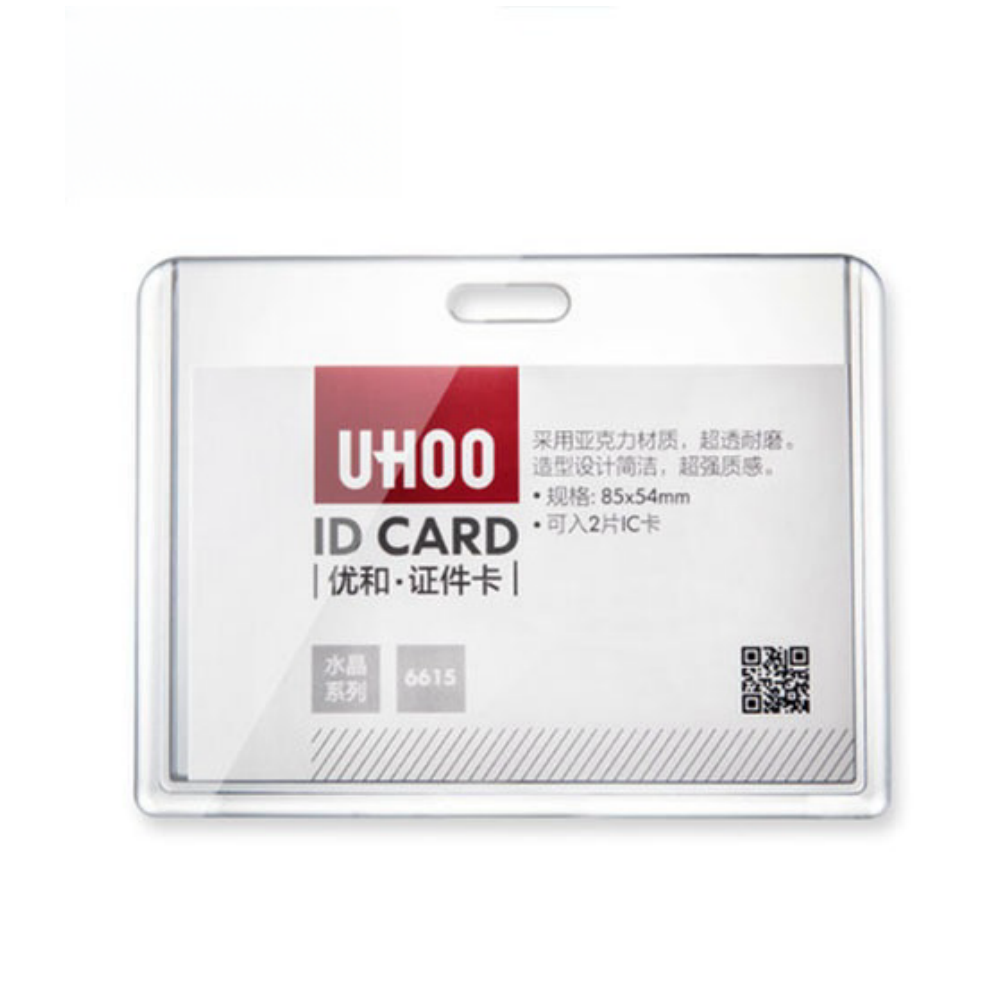 Acrylic Transparent Id Card Ho - đánh giá và giá Resin Art Name