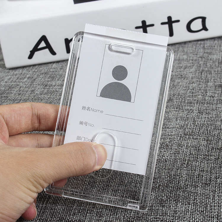 Acrylic Transparent Id Card Ho - đánh giá và giá Resin Art Name