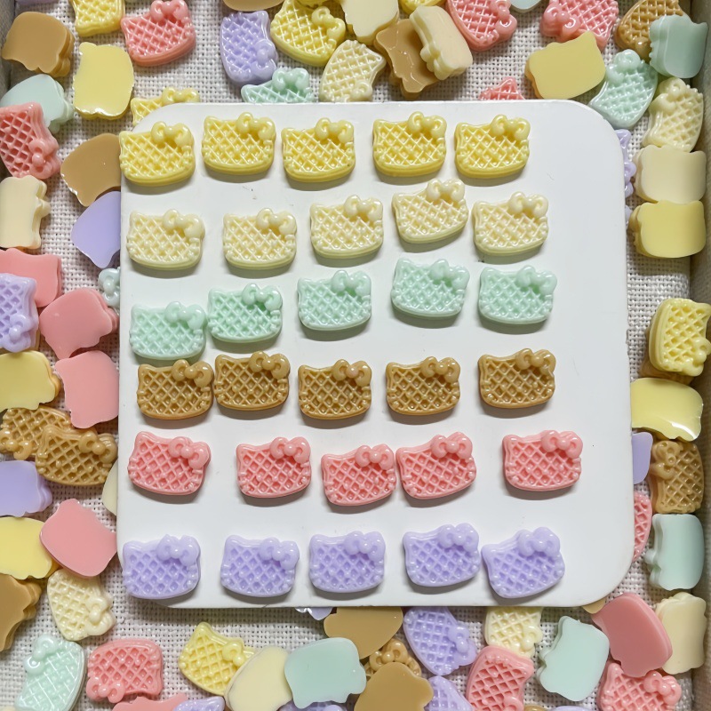 50Pcs Mini Fake Food Resin KT  - đánh giá và giá Resin Art Frame