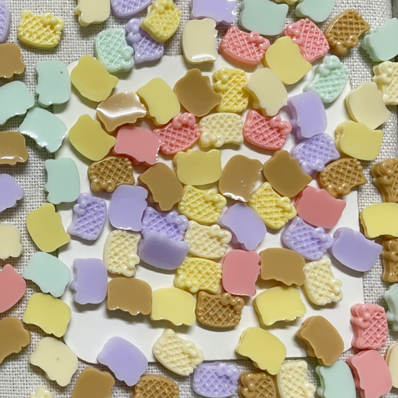 50Pcs Mini Fake Food Resin KT  - đánh giá và giá Resin Art Frame