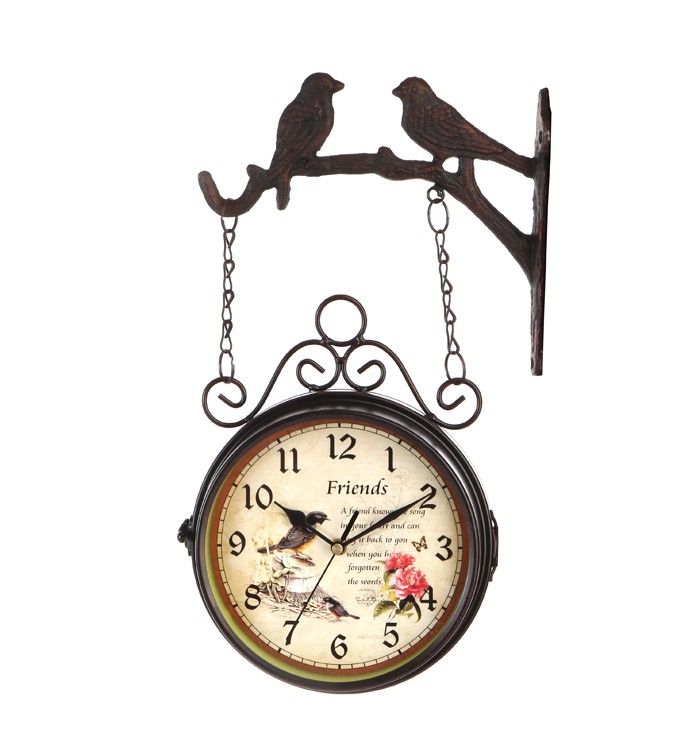 Unique gift -RETRO vintage art - đánh giá và giá Resin Art Clock