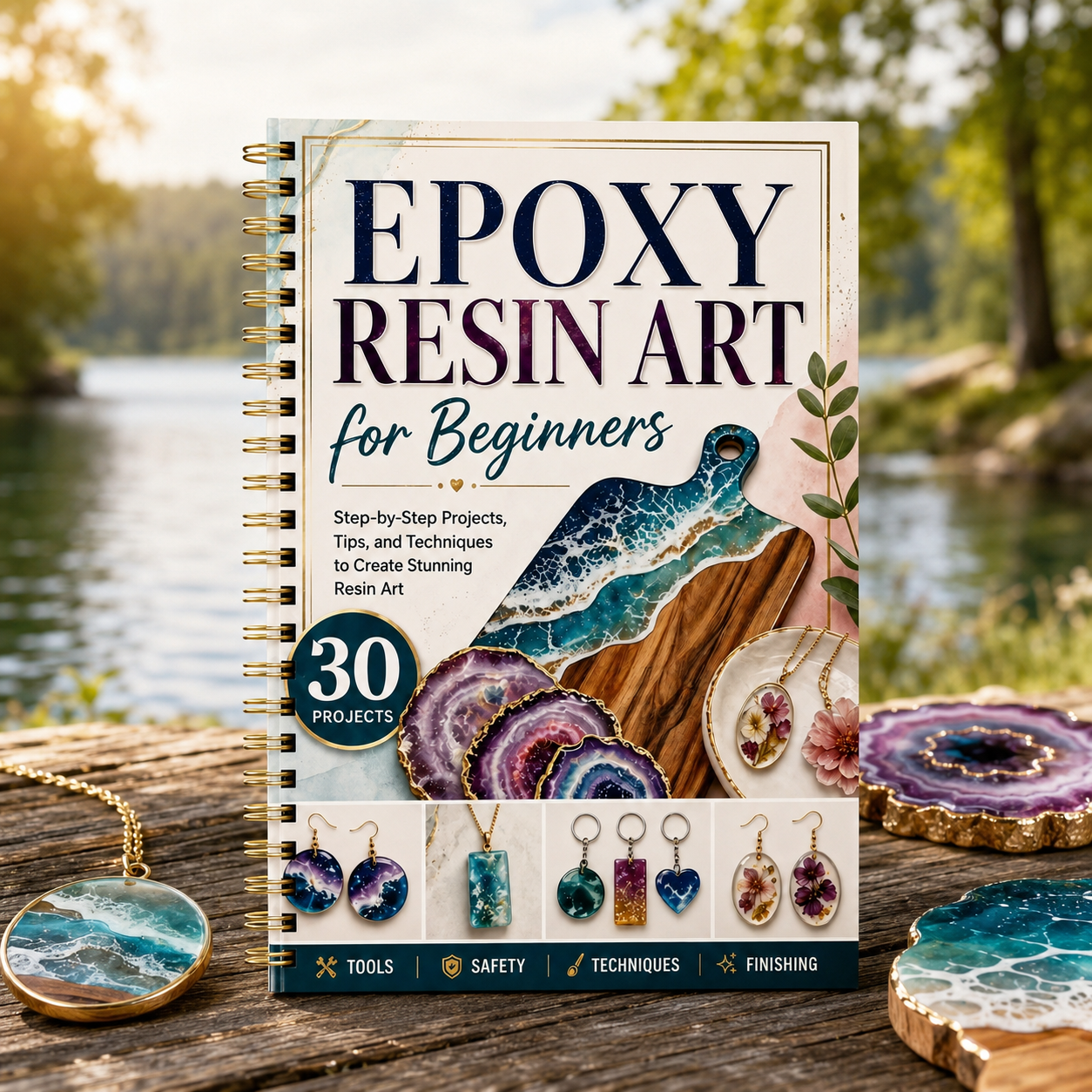 Epoxy Resin Art for Beginners, - đánh giá và giá Resin Art Guide Free