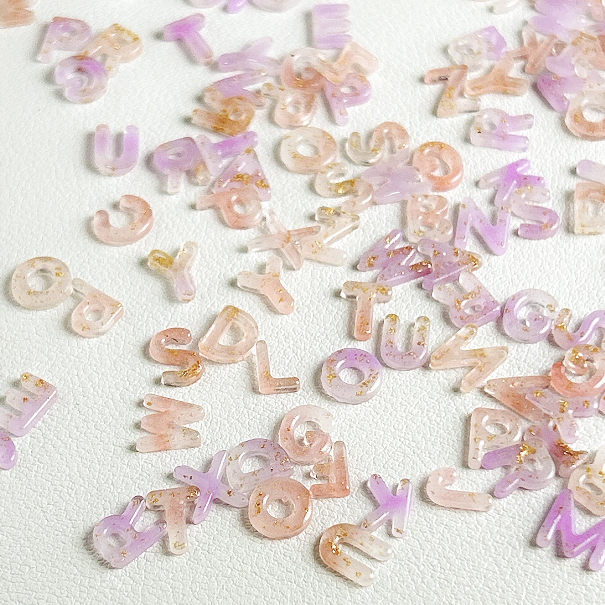 50PCS Luminous Gold Foil Gradi - đánh giá và giá Resin Art Name