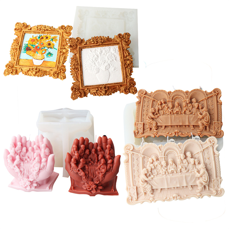 Handheld The Last Supper Photo - đánh giá và giá Resin Art Frame