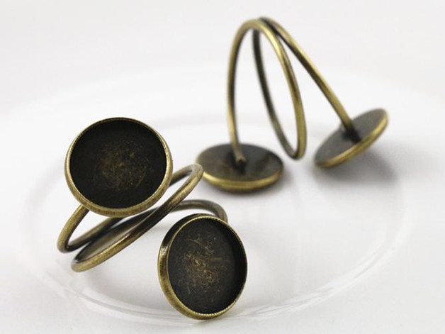 12mm 5pcs Antique Bronze Plate - đánh giá và giá Resin Art Frame