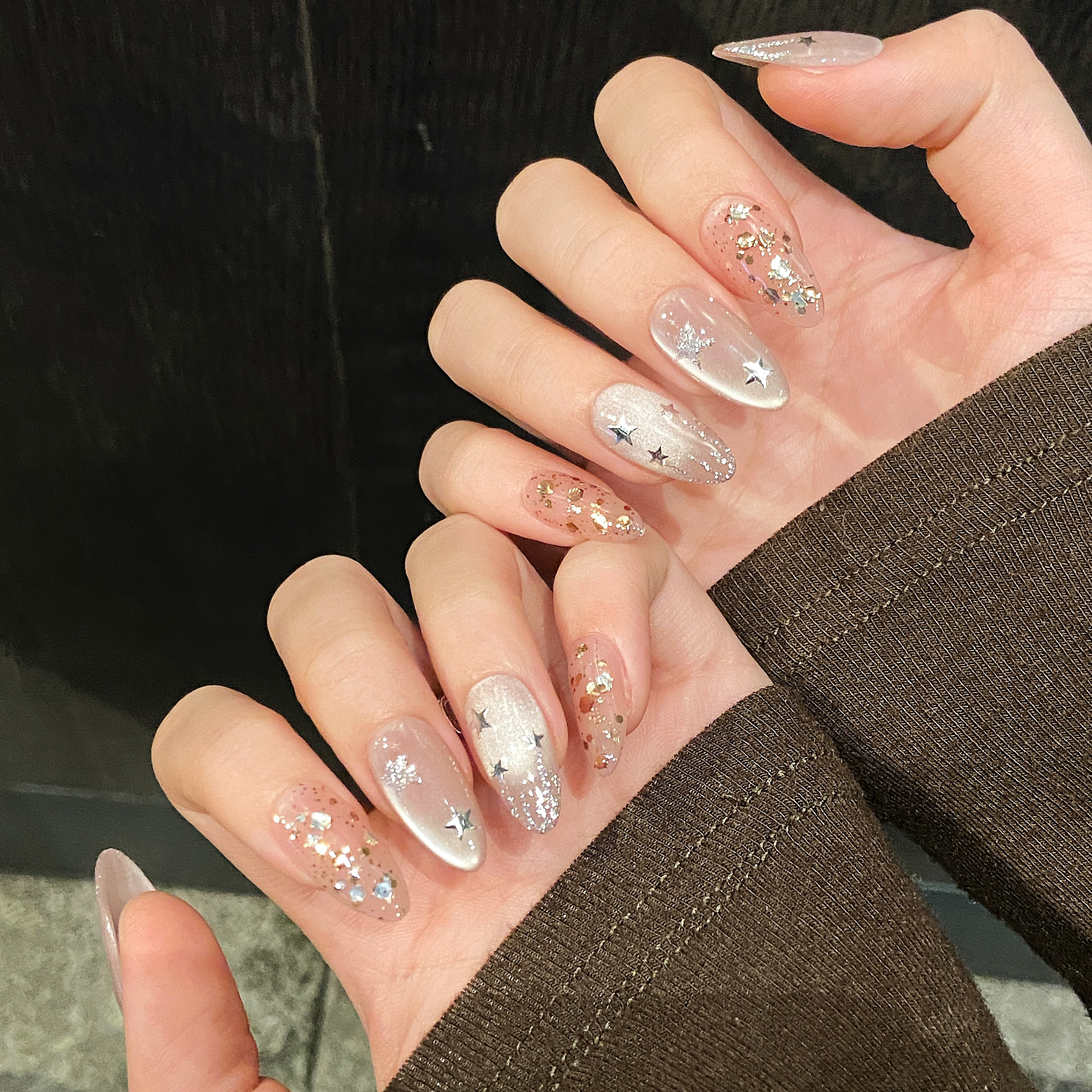 10pcs Pure Hand Pressed Medium - đánh giá và giá Resin Art Glitter