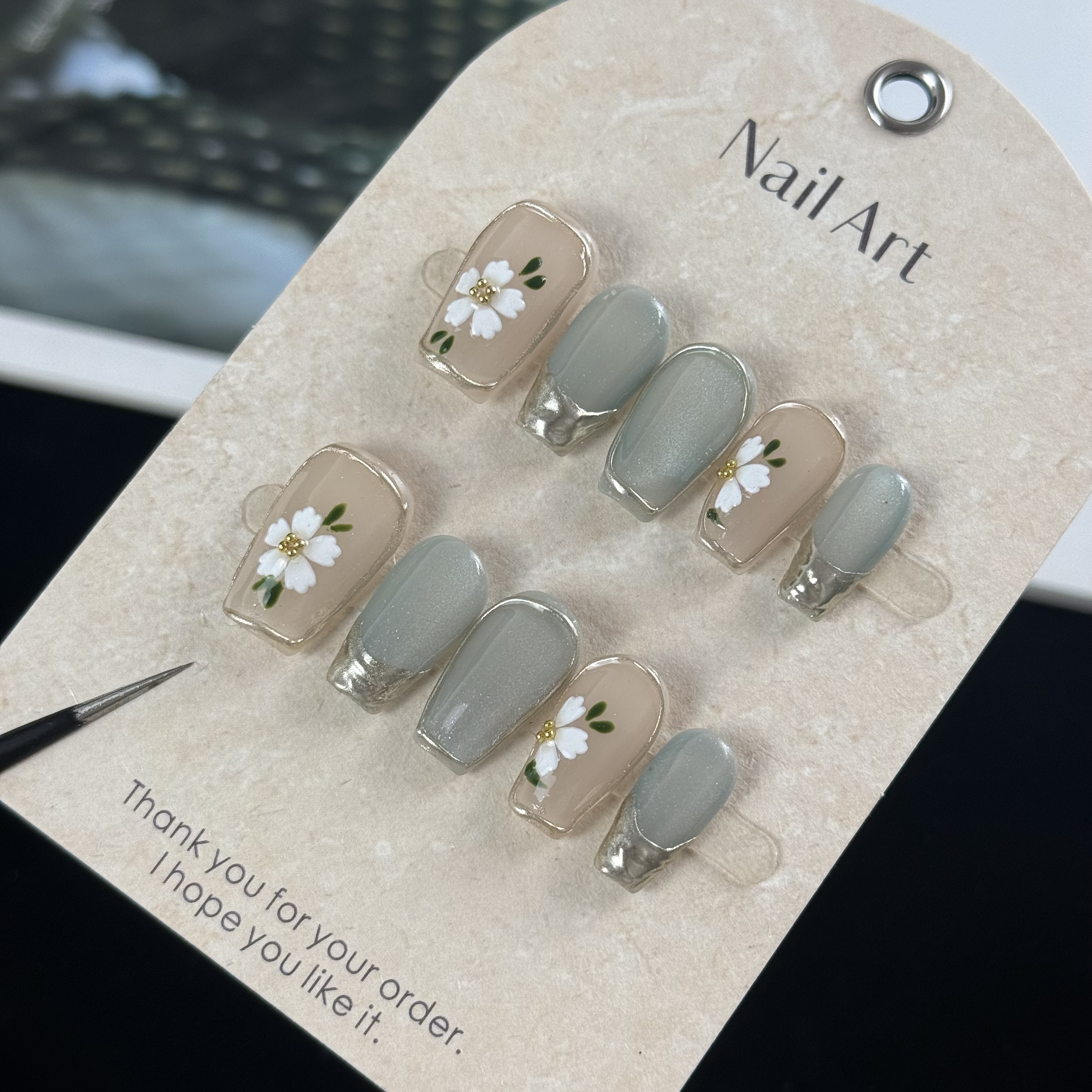 10pcs high-end Fashionable and - đánh giá và giá Resin Art Glitter