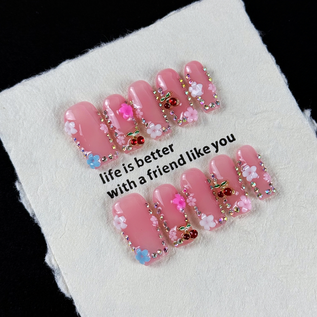 10pcs high-end Sweet girl styl - đánh giá và giá Resin Art Glitter