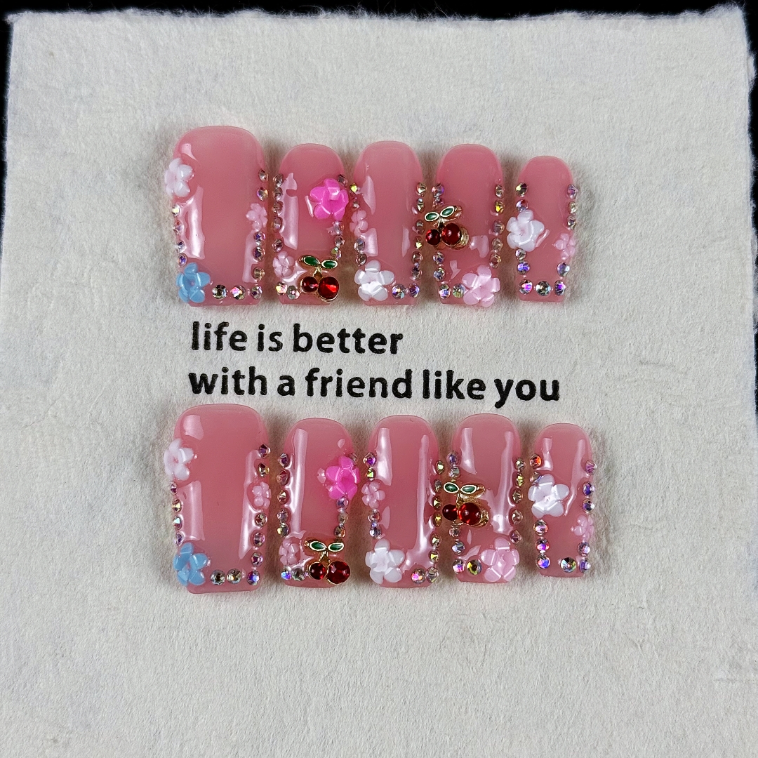 10pcs high-end Sweet girl styl - đánh giá và giá Resin Art Glitter