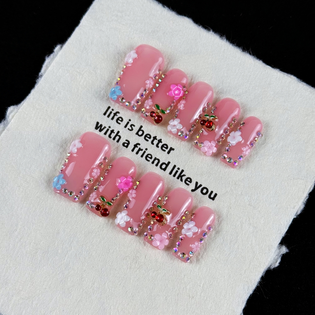 10pcs high-end Sweet girl styl - đánh giá và giá Resin Art Glitter