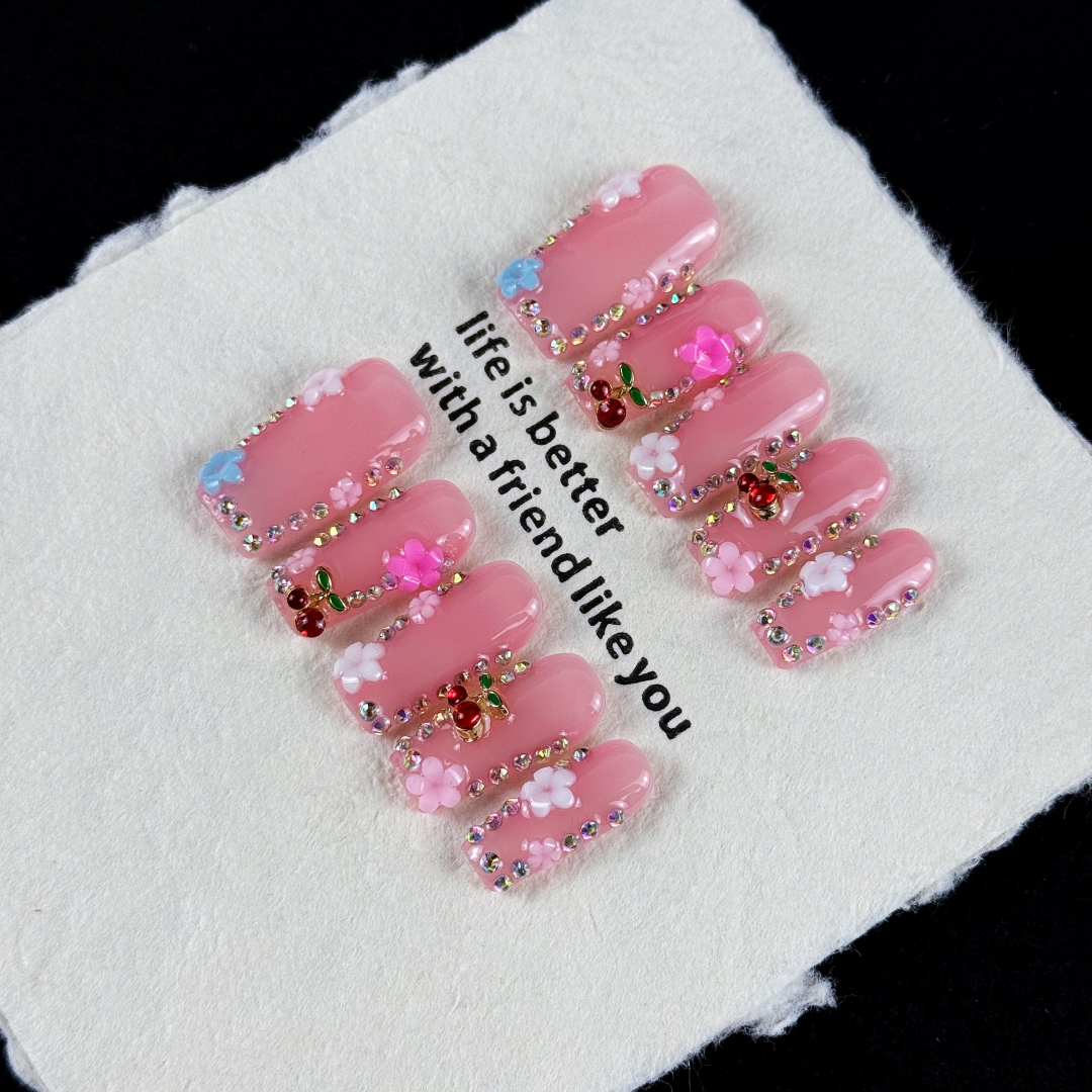 10pcs high-end Sweet girl styl - đánh giá và giá Resin Art Glitter