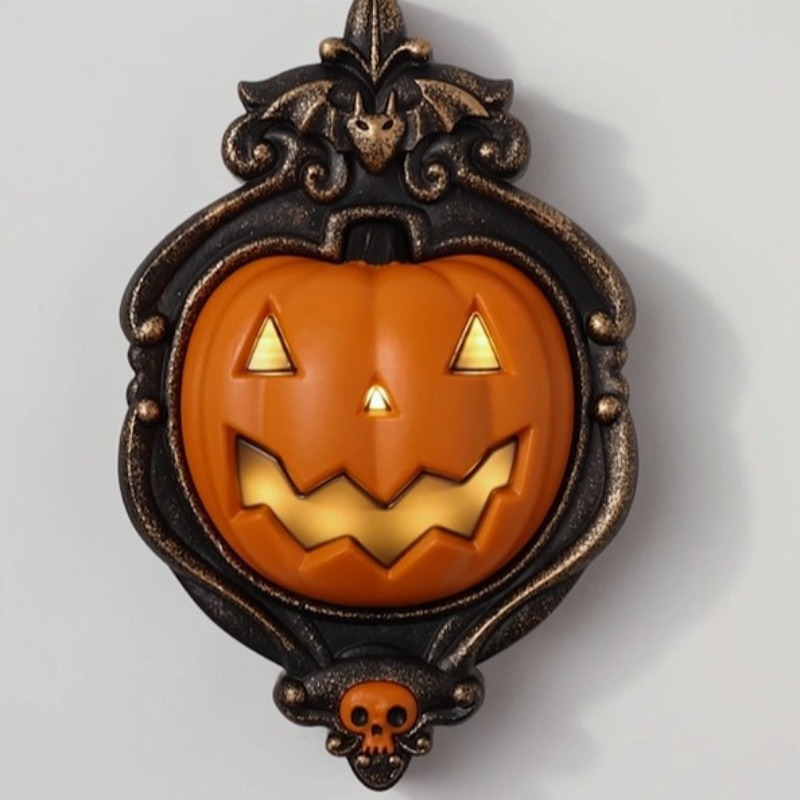 Halloween Courtyard Wall Lamps - đánh giá và giá Background Resin Art