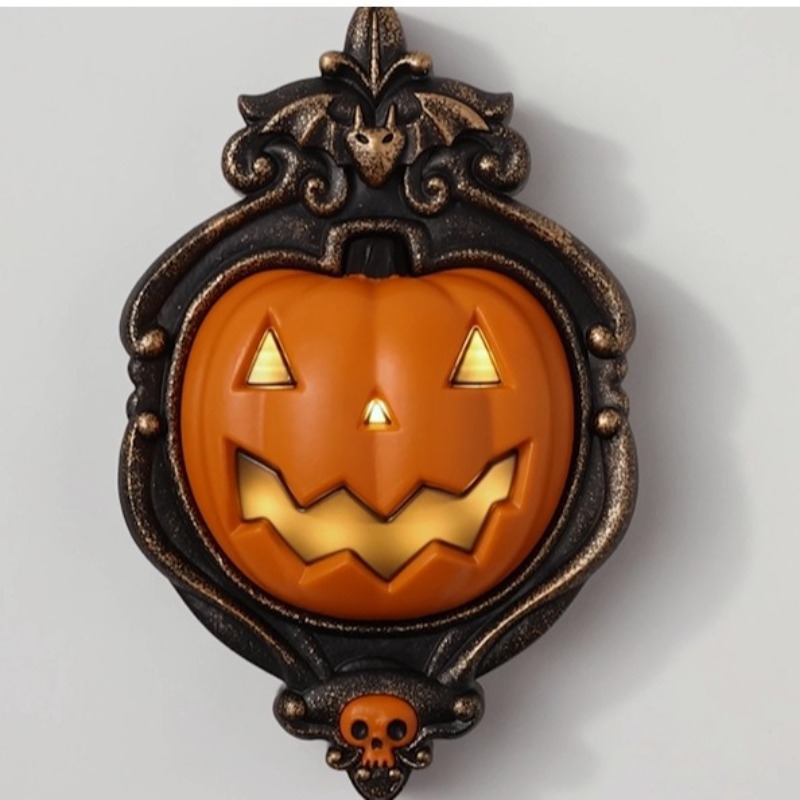 Halloween Courtyard Wall Lamps - đánh giá và giá Background Resin Art