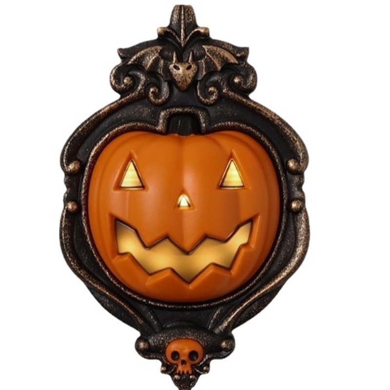 Halloween Courtyard Wall Lamps - đánh giá và giá Background Resin Art