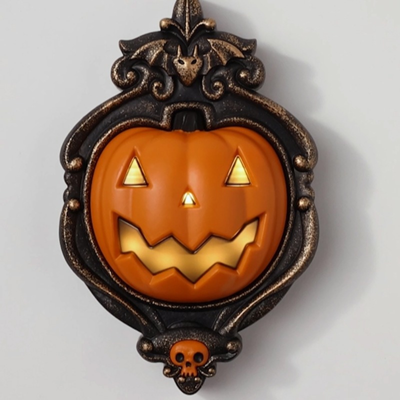 Halloween Courtyard Wall Lamps - đánh giá và giá Background Resin Art