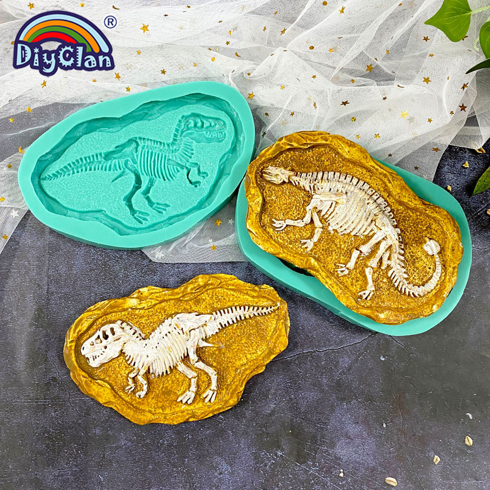 Dinosaur Skeleton Specimen Sil - đánh giá và giá Resin Art Mould