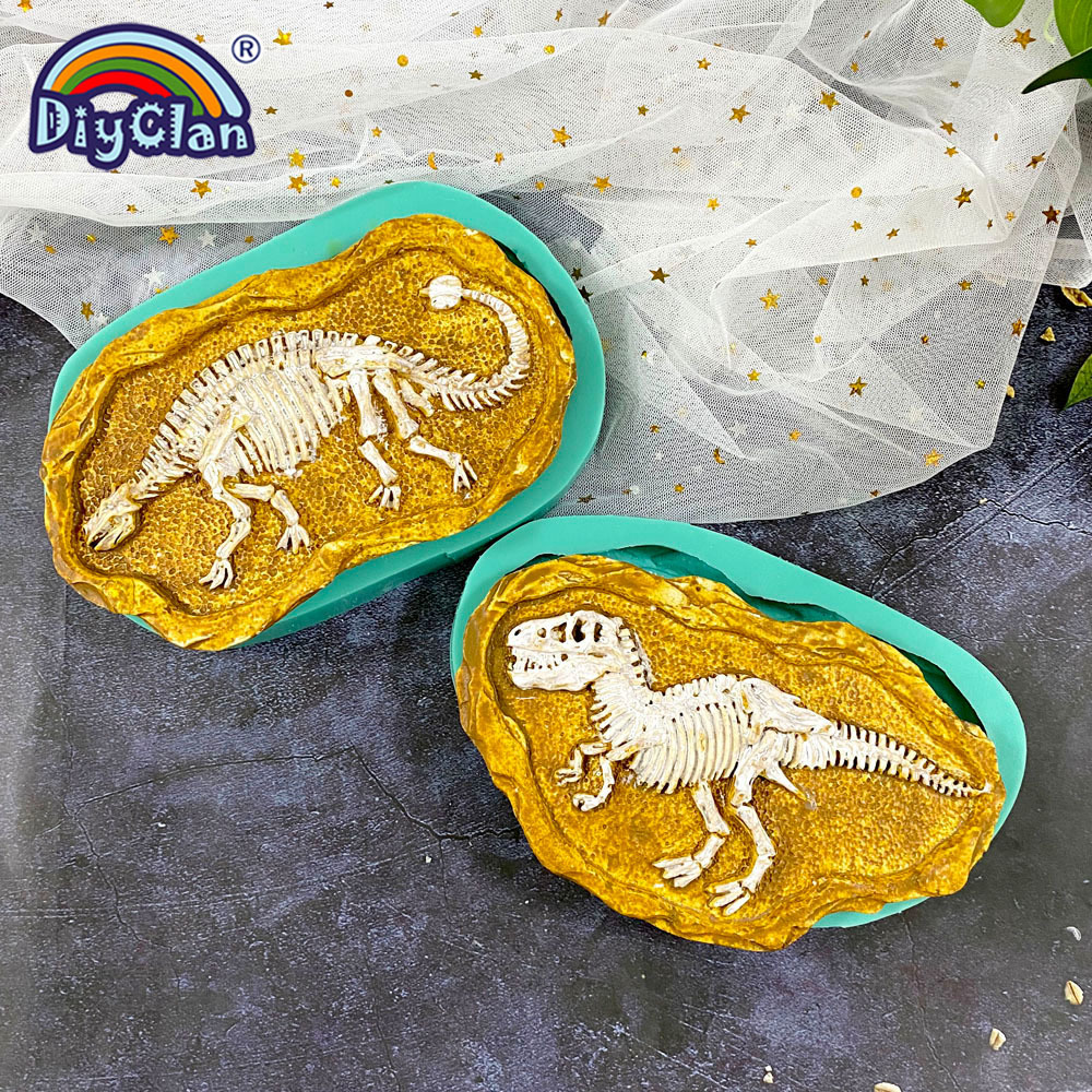 Dinosaur Skeleton Specimen Sil - đánh giá và giá Resin Art Mould