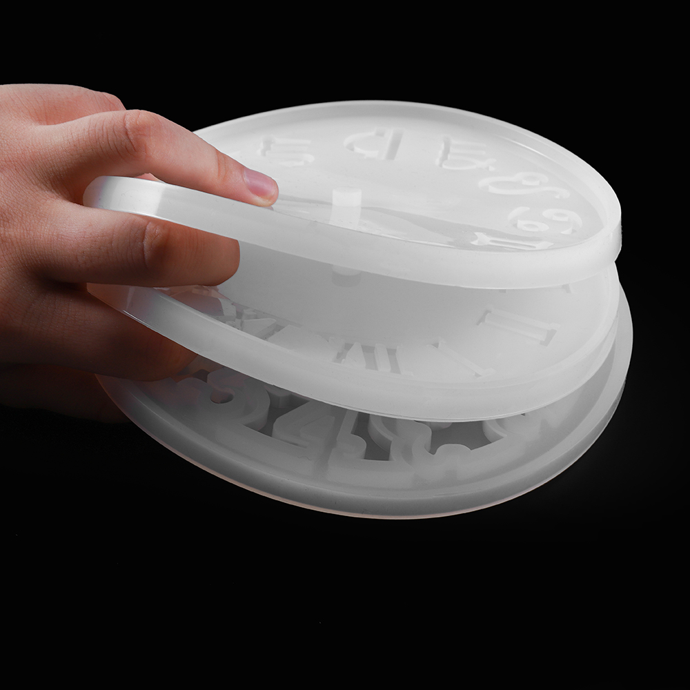 Clock Resin Molds Arabic Roman - đánh giá và giá Resin Art Template