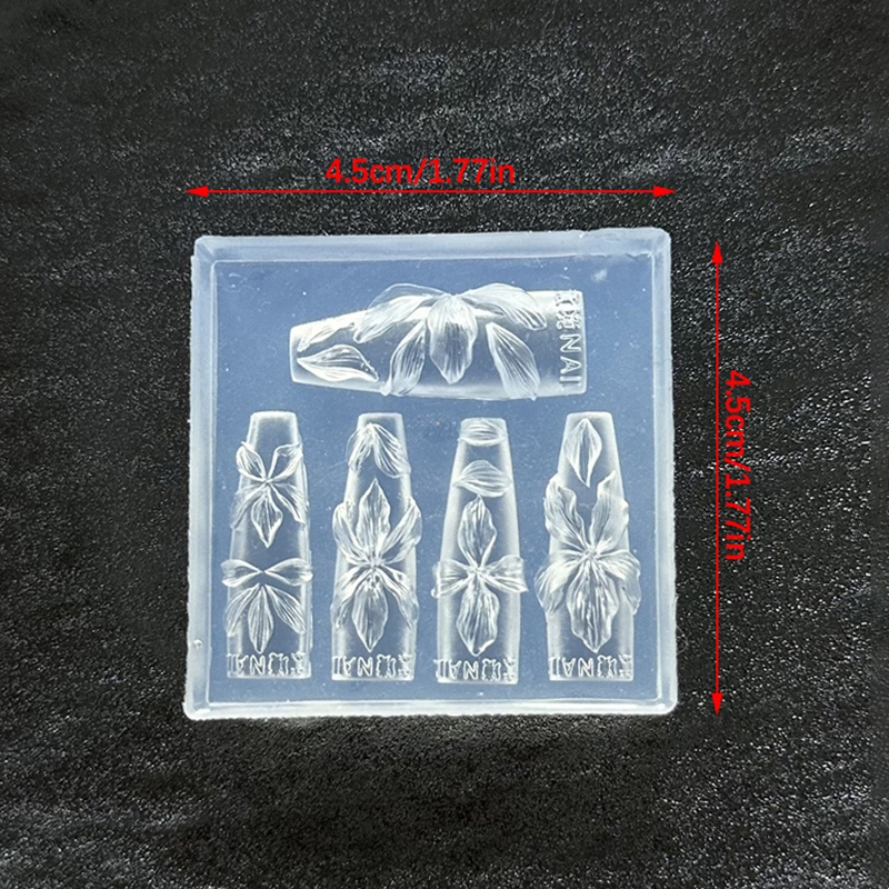 3D Flowers/fruit/butterfly Nai - đánh giá và giá Resin Art Template