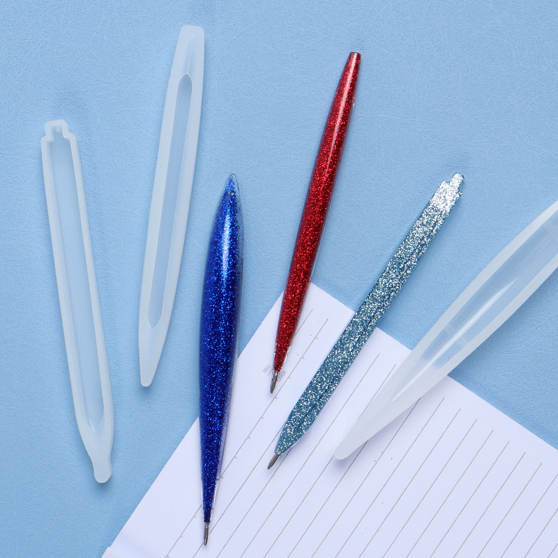 Handmade Pen Silicone Mold DIY - đánh giá và giá Resin Art Template