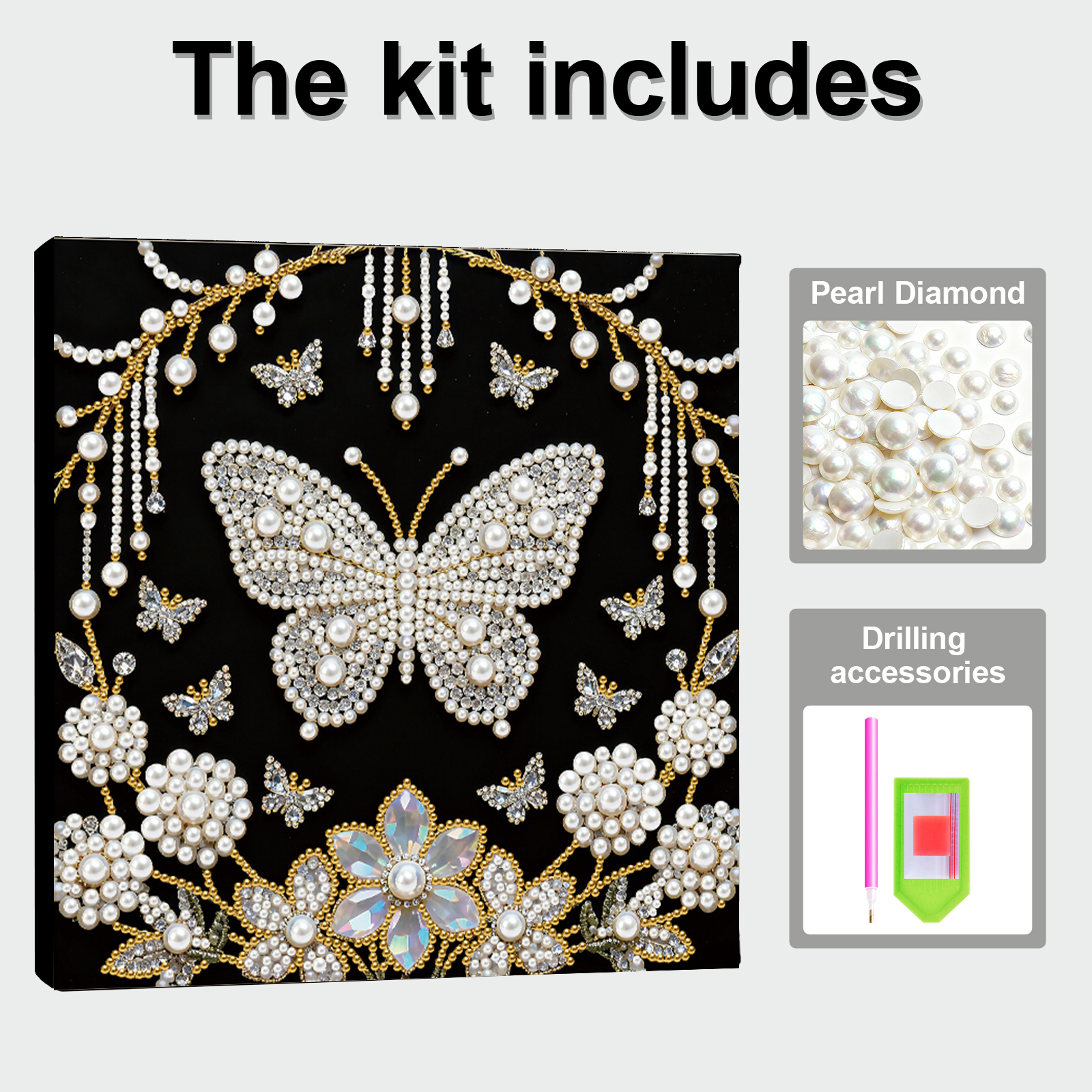 DIY Pearl Painting Art Kits fo - đánh giá và giá Resin Art Frame